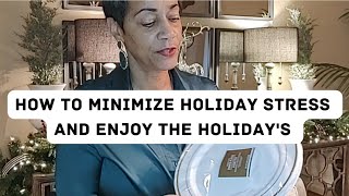 DAY 4 12 DAYS OF CHRISTMAS  WAYS TO HAVE LESS STRESSFUL HOLIDAYS holiday christmas selfcare [upl. by Eddra]