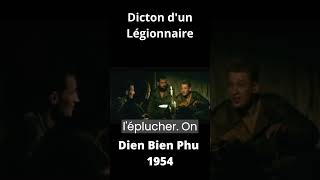 Dicton dun légionnaire français en 1954  Force Honneur et Détermination [upl. by Aihsyla]