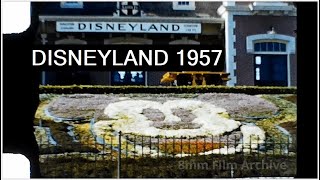 Disneyland 1957  8mm Film Footage [upl. by Ielarol]