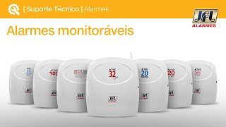 Como atualizar as centrais monitoráveis JFL pelo computador através do Programador Linha Monitorada [upl. by Nahpets]