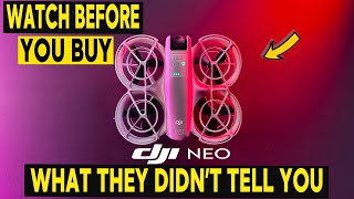 DJI NEO  YOU NEED TO KNOW THIS [upl. by Arivle]