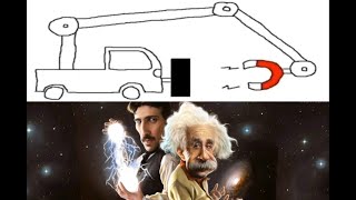 Nikola Tesla And Albert Einstein Meme [upl. by Gipps]