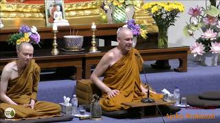 Governance  Ajahn Brahmali  10 Nov 2017 [upl. by Milly]