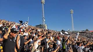 Recibimiento Colo Colo vs Magallanes 2023  Estadio Monumental [upl. by Wentworth616]