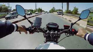 TEST RIDE CIMATTI GT50 2022  😮 دراجة نارية بدون رخصة السياقة [upl. by Nyleahs624]