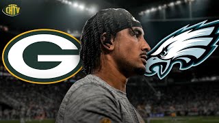 Gut Reactions Packers fall to the Eagles in Brazil [upl. by Beitnes]