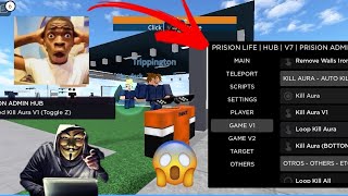 Roblox Prison Life  Showcasing Exploit Pack Hacks [upl. by Donni]