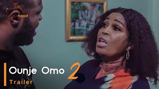 Ounje Omo Part 2  Yoruba Movie 2024 Drama Now Showing On Yorubahood [upl. by Napra]