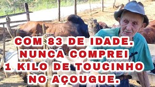 SR JACINTO AOS 83 ANOS AINDA TRABALHA NA ROÇA [upl. by Thaddus609]