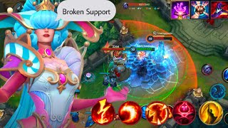 Powerful Support Lissandra Must Ban  Lissandra Gameplay S15 [upl. by Alomeda]