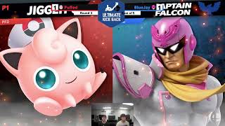 Ultimate Kick Back 2  BlueJay Captain Falcon vs Puffed Jigglypuff [upl. by Taryn424]