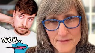 That Vegan Teacher ATTACKS MrBeast [upl. by Anua]