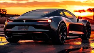 1 second 060 mph Tesla Roadster with SpaceX package has 10 rocket thrusters Info Master 2024 [upl. by Sulohcin]