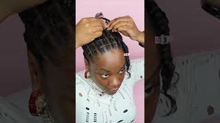 Crochet Braids for Beginners using YWIGS hair [upl. by Oidualc]