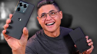 CHEGOU O melhor CELULAR que a MOTOROLA já fez EDGE 50 Ultra Unboxing e Impressões [upl. by Annehsat]