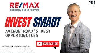 Invest Smart Avenue Roads Best Opportunities  Toronto Commercial Real Estate [upl. by Konrad]