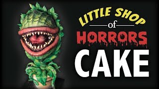 Little Shop of Horrors CAKE [upl. by Airuam843]