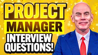 PROJECT MANAGER Interview Questions amp Answers How to PREPARE for a Project Management Interview [upl. by Owain]