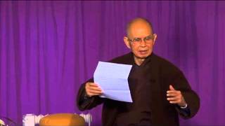 Thich Nhat Hanh Vietnamese language [upl. by Kirimia]