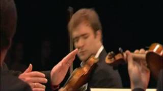 Renaud Capucon plays Bach violin concerto at the 2008 Verbier Festival [upl. by Fontana]