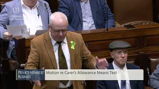 Deputy Mattie McGrath speech from 25 Sep 2024 [upl. by Pinto]