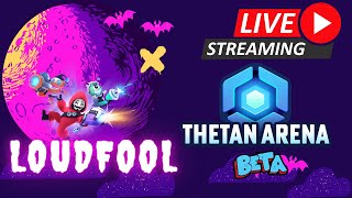 Thetan Arena Battle Royale Gameplay Live Stream  lets play together [upl. by Decima]