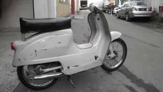 AGRATI GARELLI Como 50  no Lambretta  no Vespa [upl. by Aeniah]