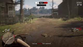 🤠 Red Dead Online  Kopfschüsse [upl. by Tavis]