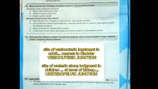 urteric stone pelvic anatomyfcps part1 preparation forumCPSP FAVOURITE QUESTIONS [upl. by Nae]