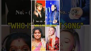 Who is the best voice Arabic kuthu kacha badamviral trending songs kachabadam shorts [upl. by Adiahs]