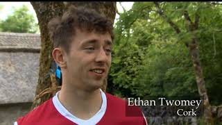 ETHAN TWOMEY  THE BARRS  PROUD  CLARE V CORK  2024 ALL IRELAND HURLING FINAL [upl. by Seel378]