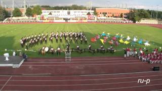 WM WAMSB Potsdam 2010 Eröffnung 5  Chien Kuo HS Marching Band Taiwan  World Championship [upl. by Giuliana]