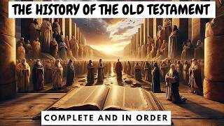 The Complete History of the OLD TESTAMENT in ORDER OF SEQUENCE Like Youve Never Seen Before [upl. by Suhploda]