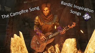 DBD Bardic Inspiration Perk Songs [upl. by Ardnusal]