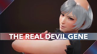 The REAL DEVIL GENE 😈 TEKKEN 8 [upl. by Ataeb]