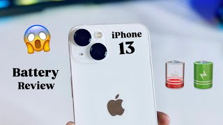 iPhone 13 Battery Review on iOS 18  Best Battery Life Ever 😱 [upl. by Aynatan]