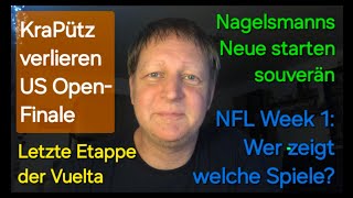 NFLStart bei RTL und DAZN  The Frühsport für So 080924 [upl. by Tamiko]