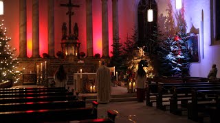 Heiligabend Messe St Johannis Glandorf [upl. by Ariana]