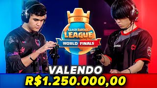 VALENDO R 1MILHÃO DE REAIS A GRANDE FINAL PEDRO VS MUGI NO MUNDIAL [upl. by Barayon682]