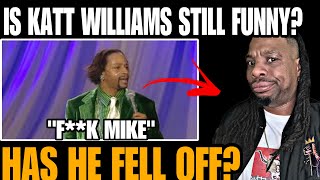 HE IS HILARIOUS FIRST TIME KATT WILLIAMS STAND UP REACTION quotKATT WILLIAMS ON MICHAEL JACKSONquot [upl. by Odnalo72]