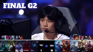 T1 VS BLG  WORLDS 2024 Grande Final [upl. by Siberson]