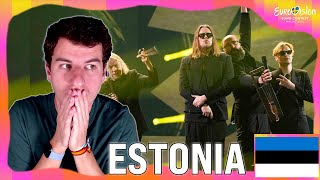 REACTION ESTONIA EUROVISION 2024 🇪🇪5MIINUST PUULUUP  nendest narkootikumidest ei tea me küll midagi [upl. by Elik633]