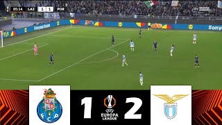 FC Porto x SS Lazio 12  Liga Europa 202425  Resumo da Partida [upl. by Jat771]