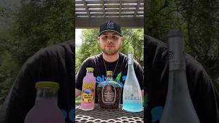 Crown Blackberry Hpnotiq amp Island Wave Lemonade [upl. by Eupheemia]