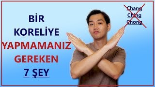 BİR KORELİYE YAPMAMANIZ GEREKEN 7 ŞEY [upl. by Ojadnama894]