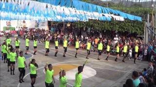 Gimnasias Rítmicas Liceo San Cristóbal 2014 [upl. by Asilem]