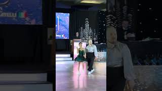 Nils Andrén amp Bianca Locatelli 1st show dance at Windy City Open 2024 [upl. by Neened]