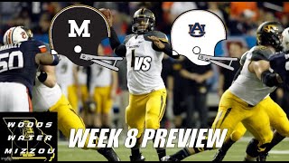 Auburn vs Mizzou Preview with The Up Tempo Podcast [upl. by Anelegna]