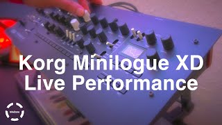 Korg Minilogue XD Live Performance 25 [upl. by Roosevelt]