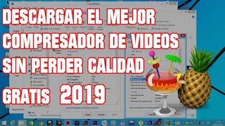 DESCARGAR EL MEJOR COMPRESOR DE VÍDEOS SIN PERDER CALIDAD  HANDBRAKE  TOTALMENTE GRATIS 2020 [upl. by Airitac468]